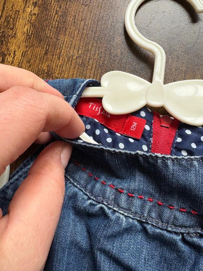 Robe jean 12m - photo numéro 2