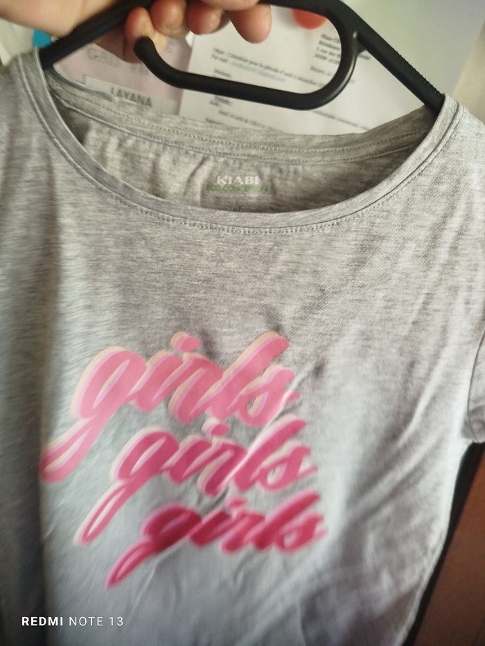 #kytie10ansfilke. Tee-shirt manches courtes taille 10 ans - photo numéro 2