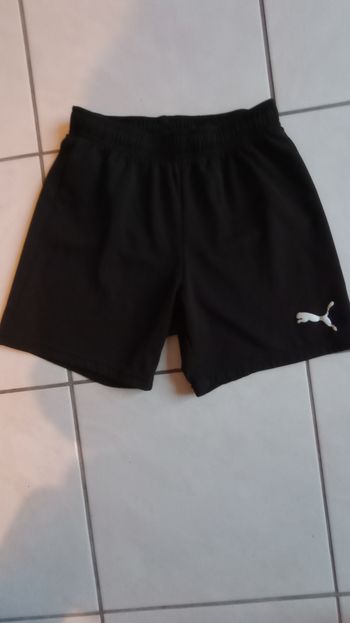 Short Puma 13/14 ans