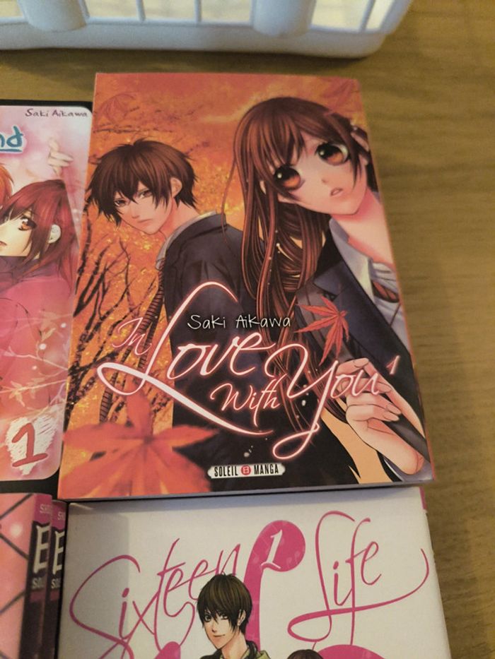 Lot 4 mangas - photo numéro 3
