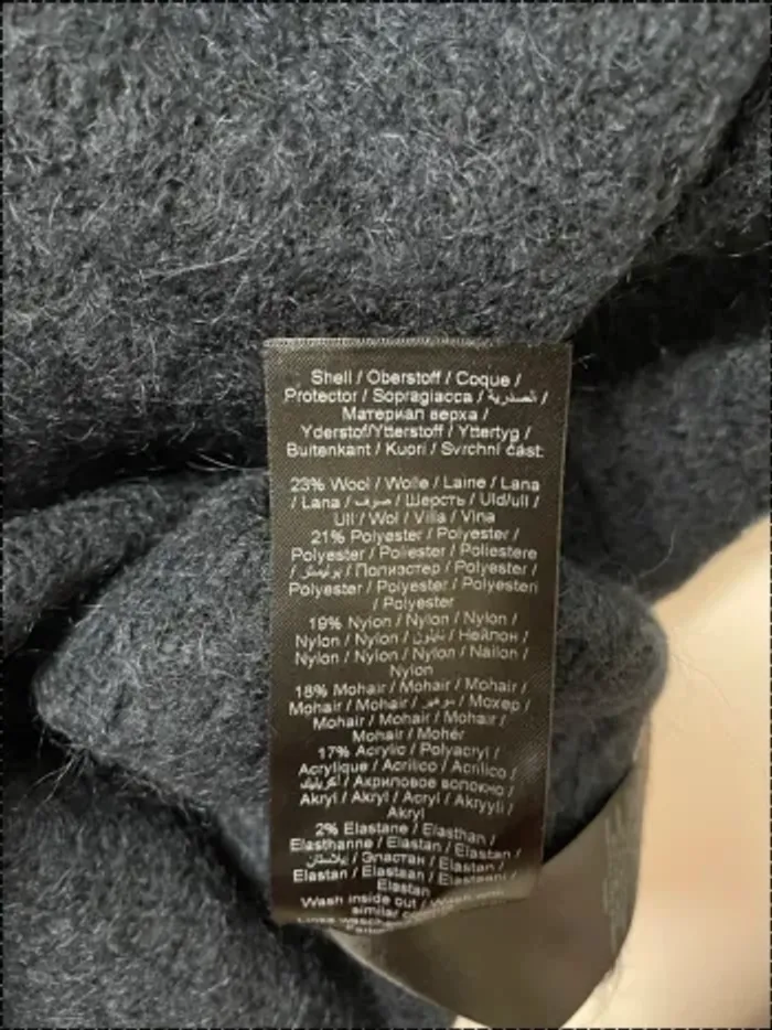 Pull en laine et mohair Ichi - photo numéro 4