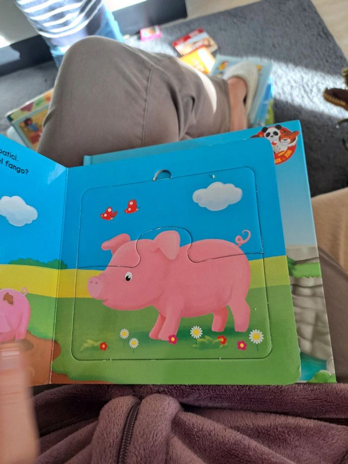 Livre puzzles - photo numéro 4