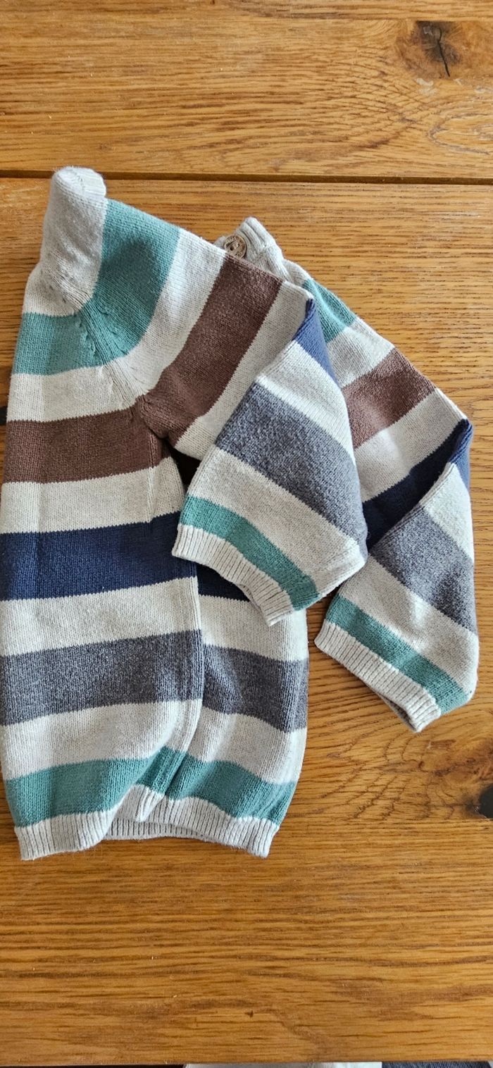 Pull rayé - photo numéro 5