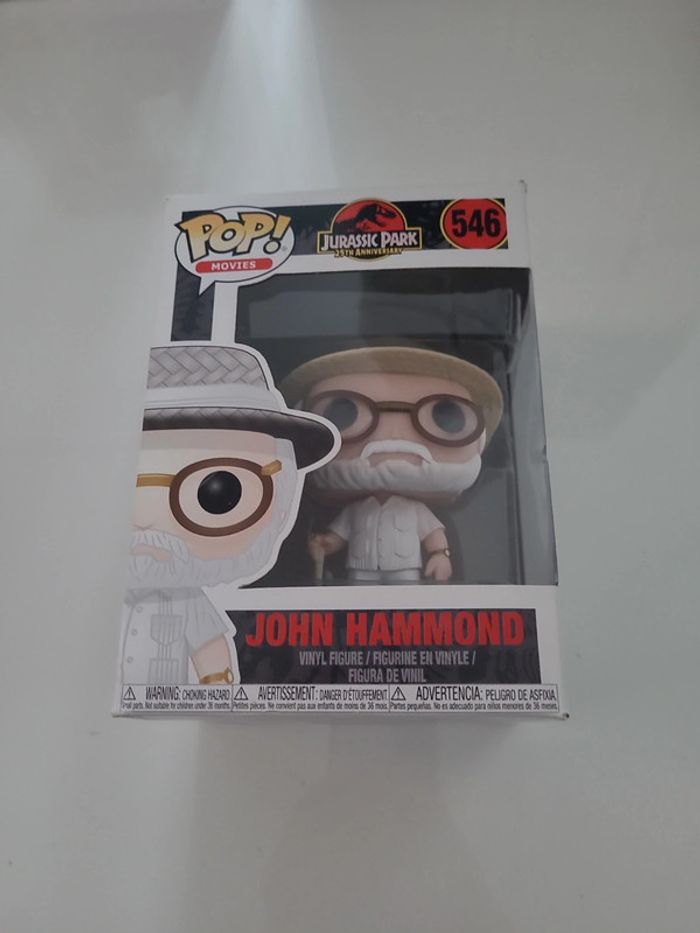 Funko pop jurassic parc