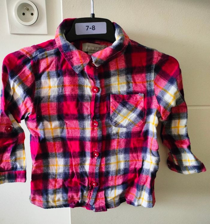 Chemise 86 cm