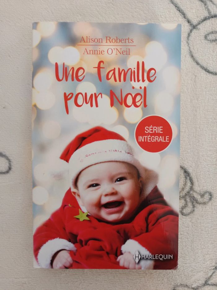Livre famille noël