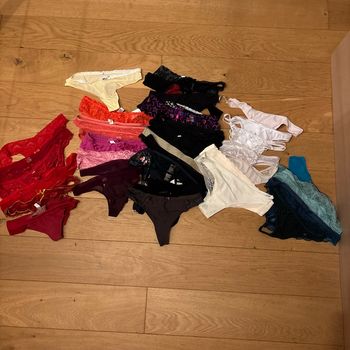 Lot string/tanga/culotte