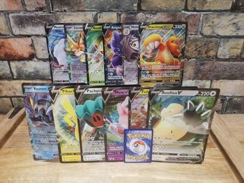 Cartes Pokémon Jumbo