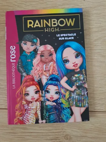 Livre Rainbow High