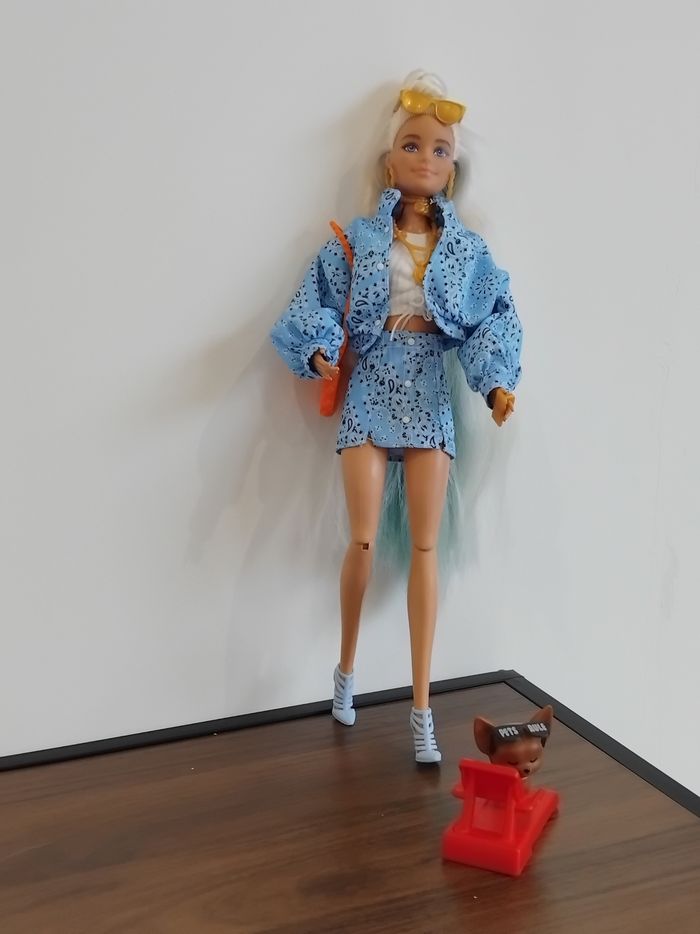Poupée Barbie Extra - photo numéro 8