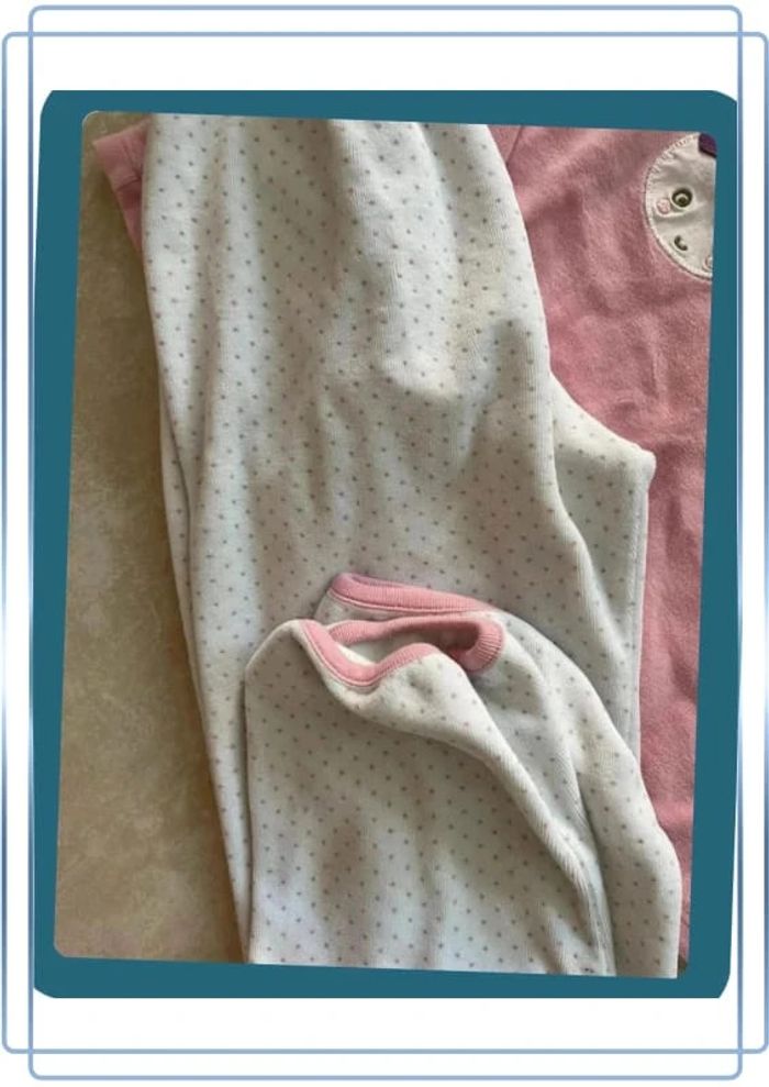 Beau pyjama velours 6 ans sergent major - photo numéro 4