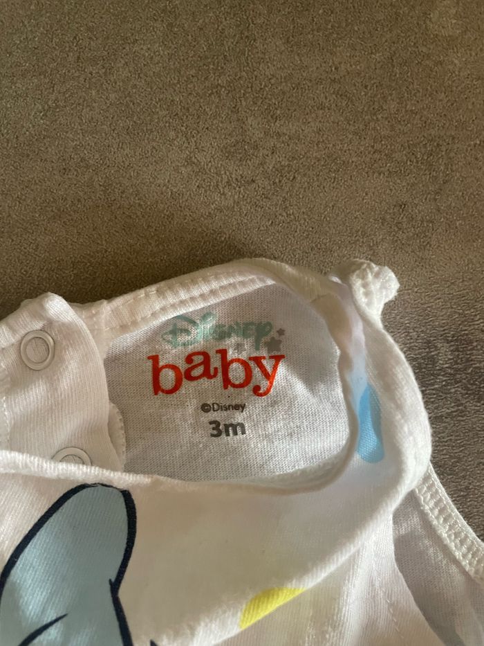 Débardeur daisy 3mois - photo numéro 3