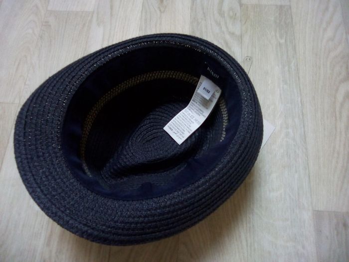 Chapeau de paille neuf étiqueté - photo numéro 6