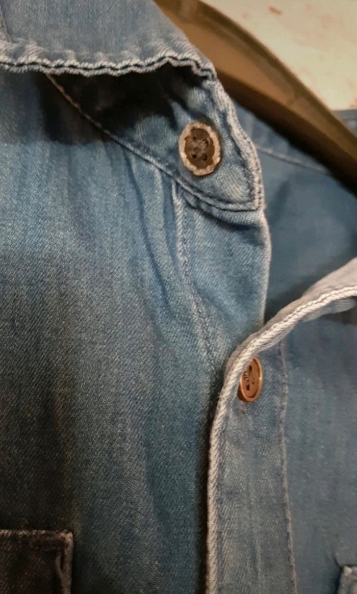 Chemise jeans - photo numéro 3