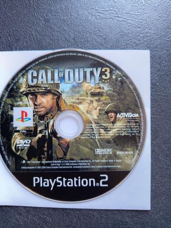 Sony - Playstation 2 - Call of duty 3