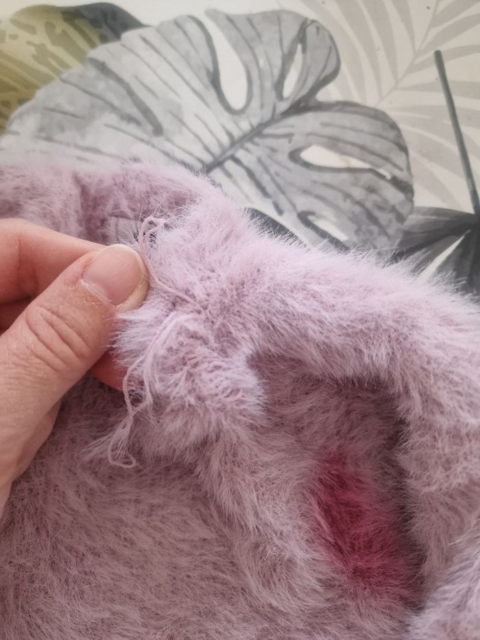 Tunique poilue douce 3ans - photo numéro 3