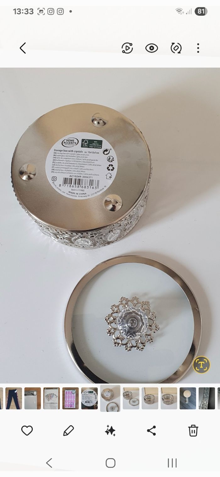 Boîte décorative - photo numéro 3