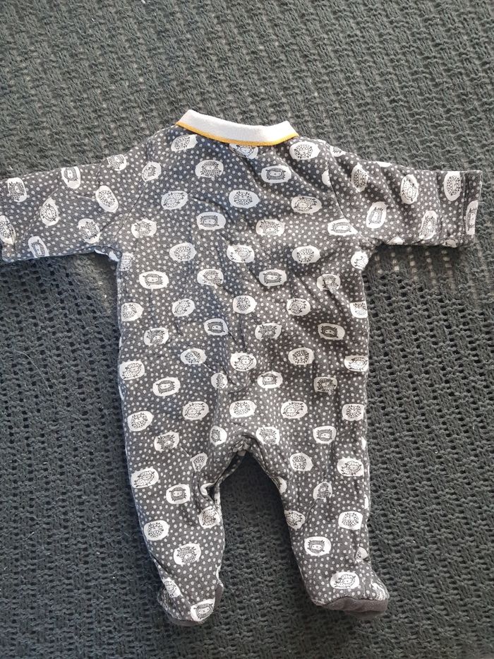 Pyjama bébé 1 mois - photo numéro 2