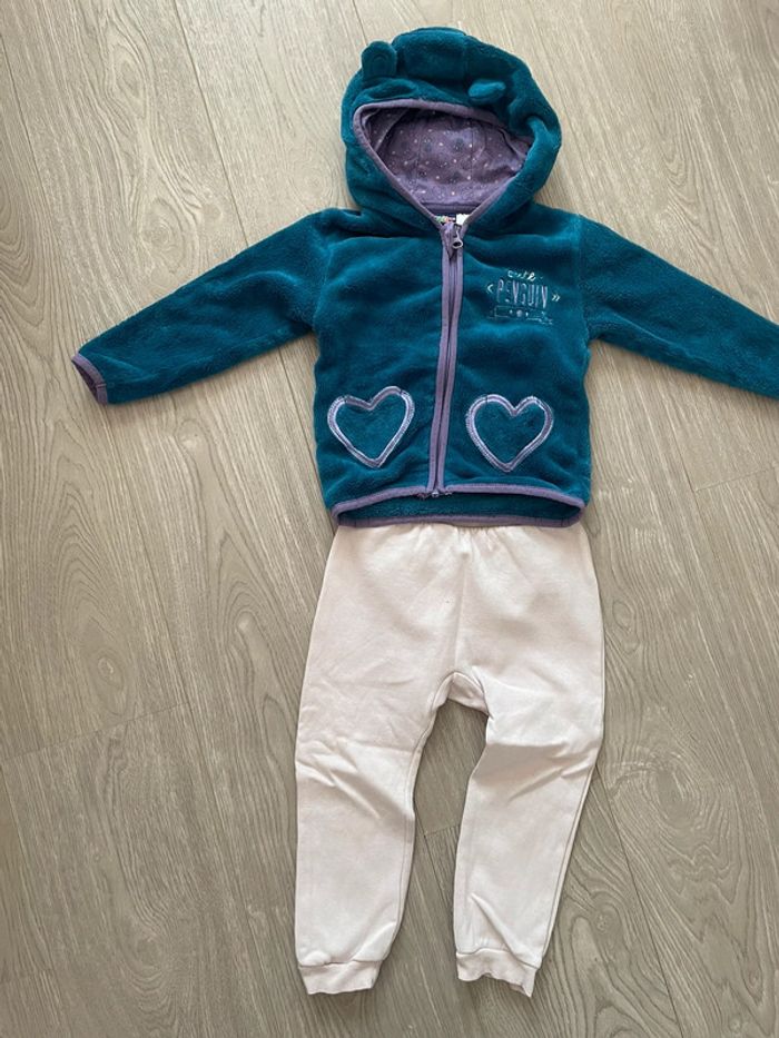 Ensemble chaud 86-92 cm