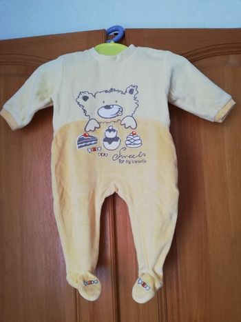 Pyjama T.6 mois