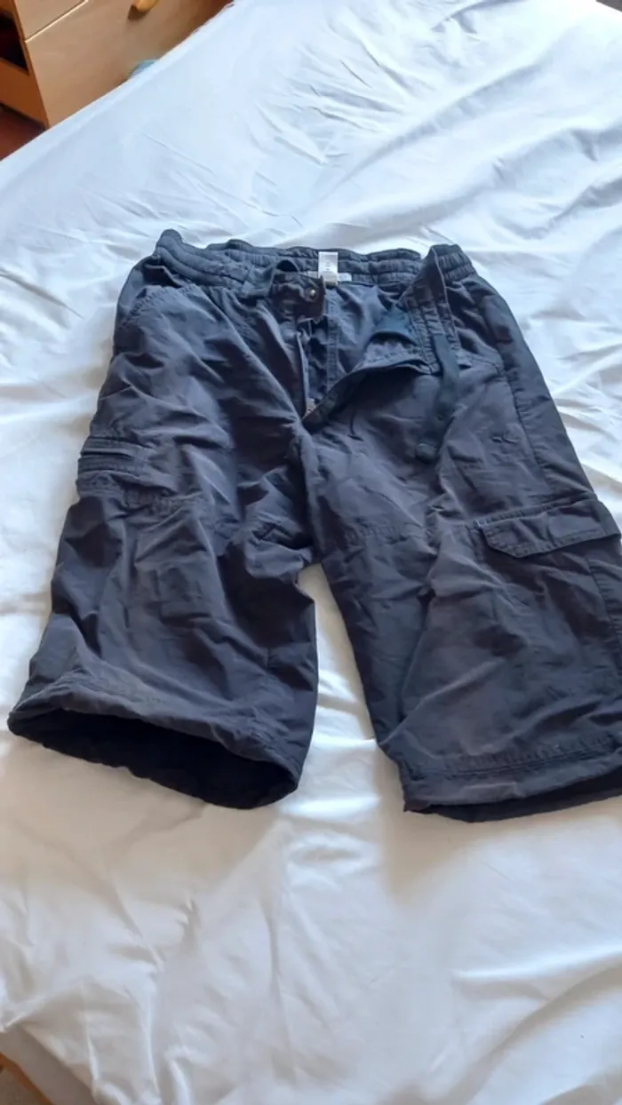 Short bermuda noir domyos taille s