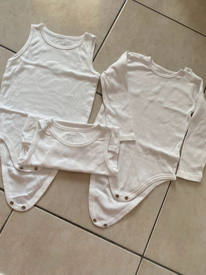 Lot de 3 body fille manche longues et fines bretelles LC Waikiki
