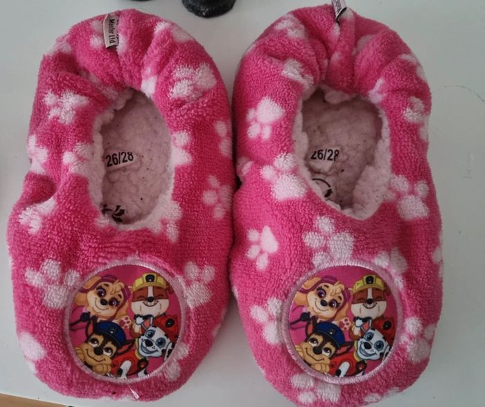 Pantoufle pat patrouille