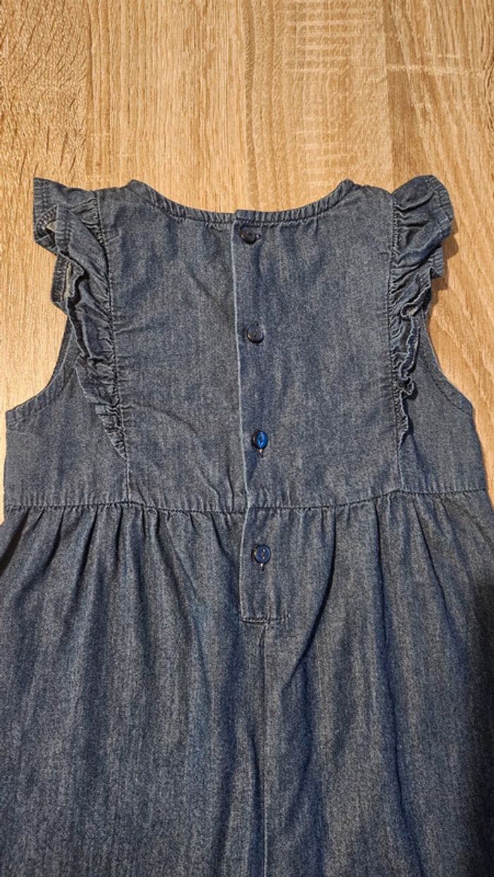 Salopette jeans 23mois - photo numéro 3