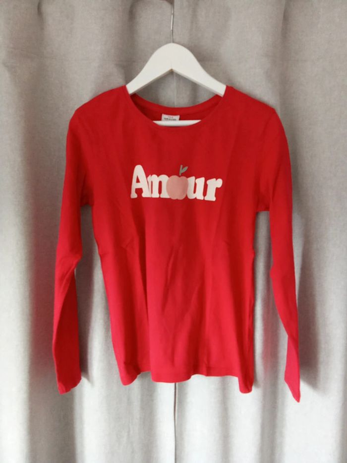 T-shirt TAO fille 10 ans