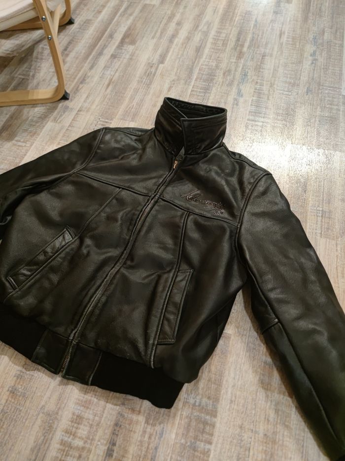 Blouson Cuir Adamagiss - photo numéro 3