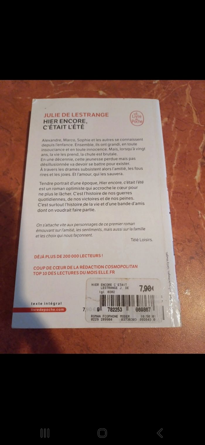 Hier encore c était l été - photo numéro 2