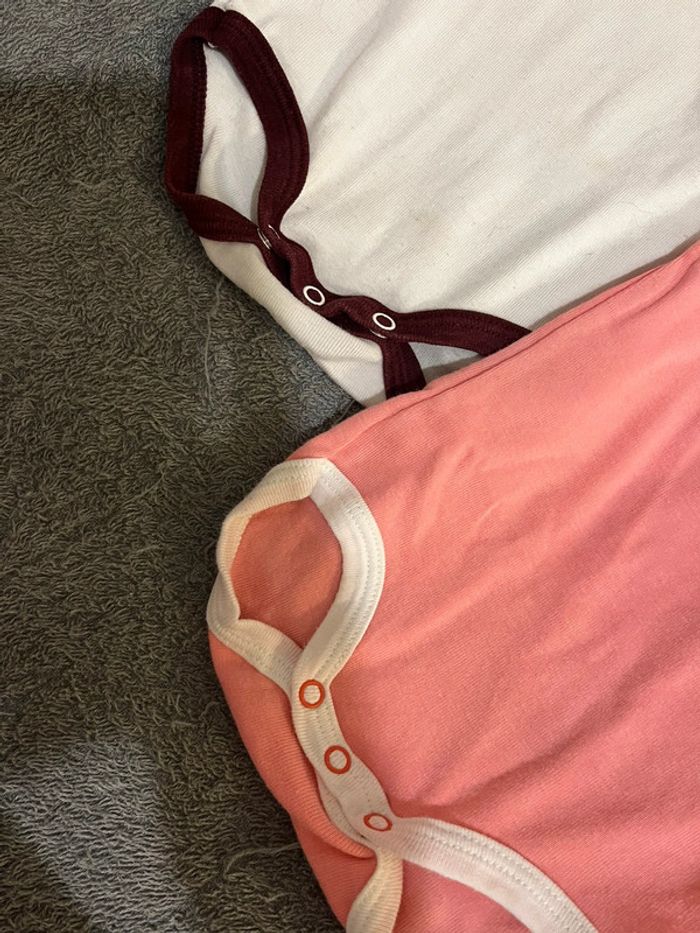 Lot de 2 body 3 mois - photo numéro 3