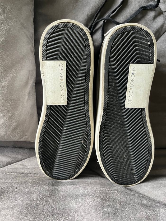 Baskets crime of london 38 cuir - photo numéro 6
