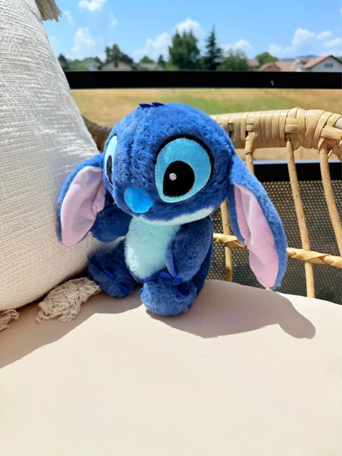 Stitch peluche toute douce - photo numéro 2