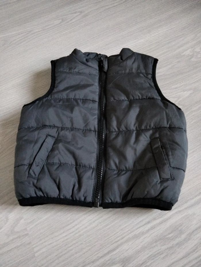 Gilet sans manches