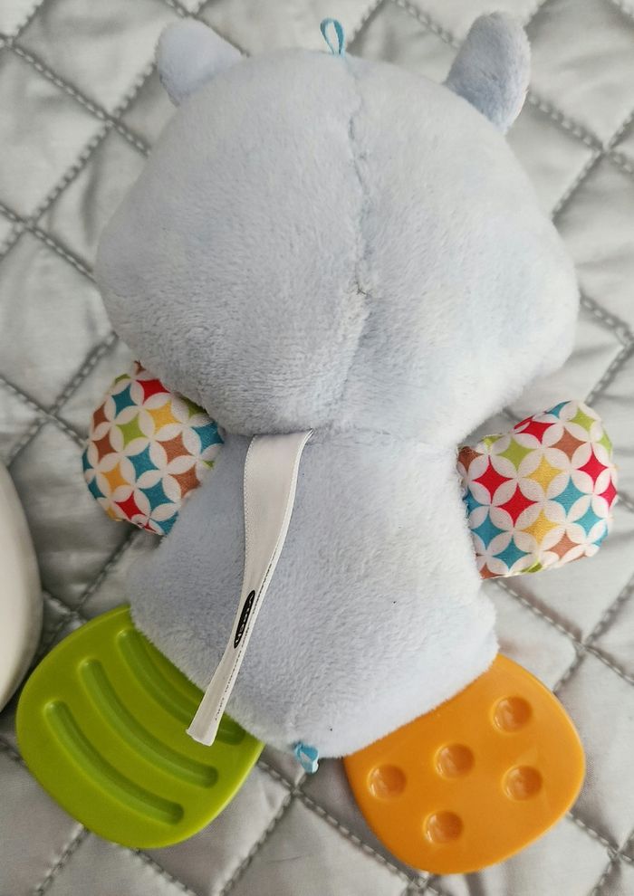 Doudou Hippo en Peluche, Piano Lumineux et Interactif - photo numéro 5