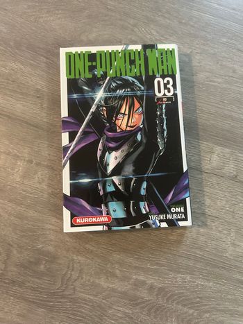 One-punch man mangas