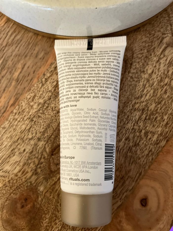 Rituals format viyage Purify mousse nettoyante 20 ml - photo numéro 4