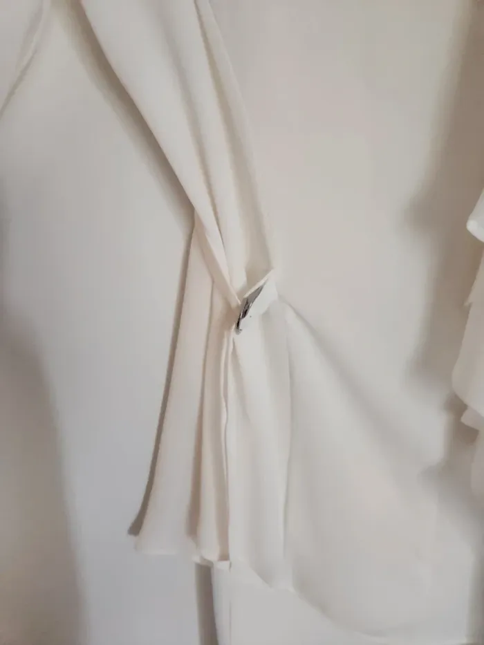 Élégant chemisier transparent Karen Millen taille 40 - photo numéro 2