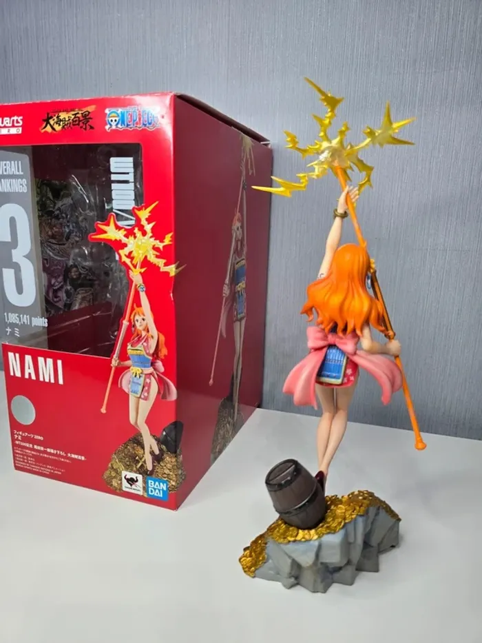 Figurine One Piece Figuarts Zero Nami - photo numéro 5