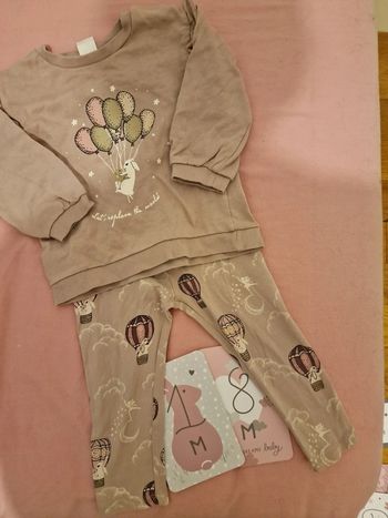 Pyjama 🌺 18 mois