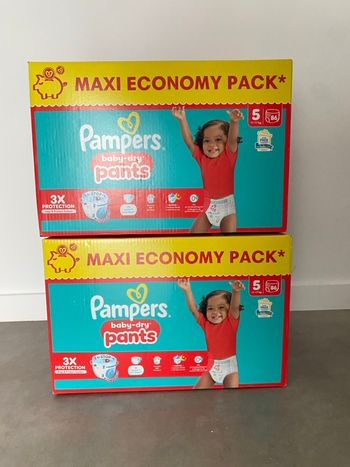 Couche Pampers taille 5 Pants