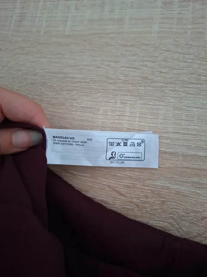 Pantalon droit tailleur - photo numéro 6