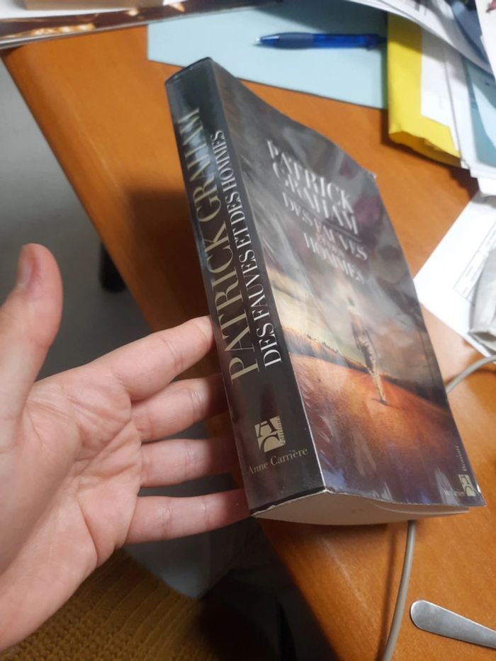 Livre à c édition roman anne carrière - photo numéro 2