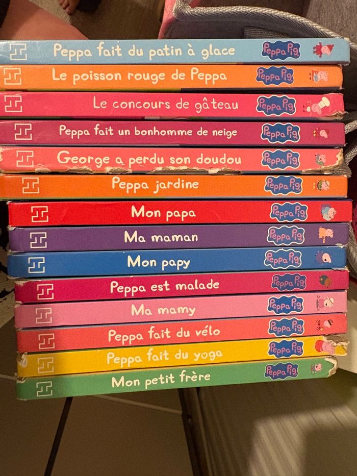 Lot 16 livres Peppa pig - photo numéro 9