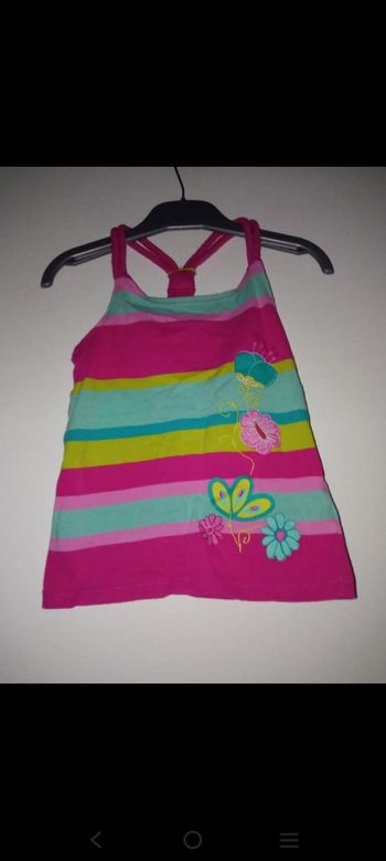 Débardeur orchestra taille 5 ans