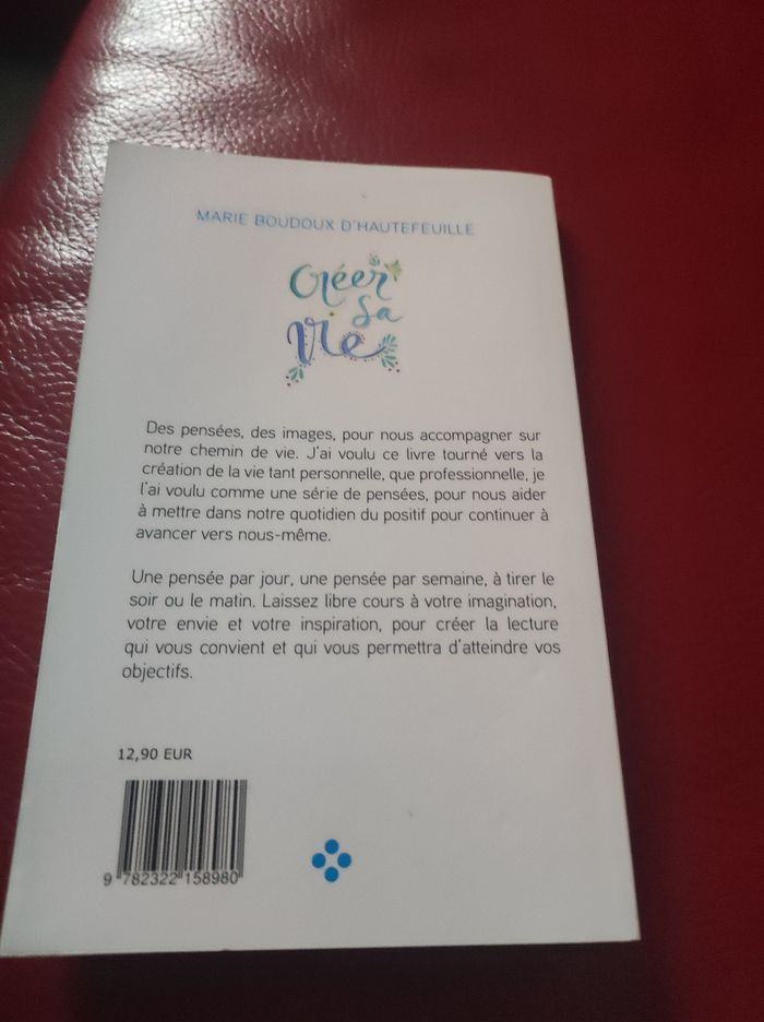 Livre Créer sa vie - photo numéro 4