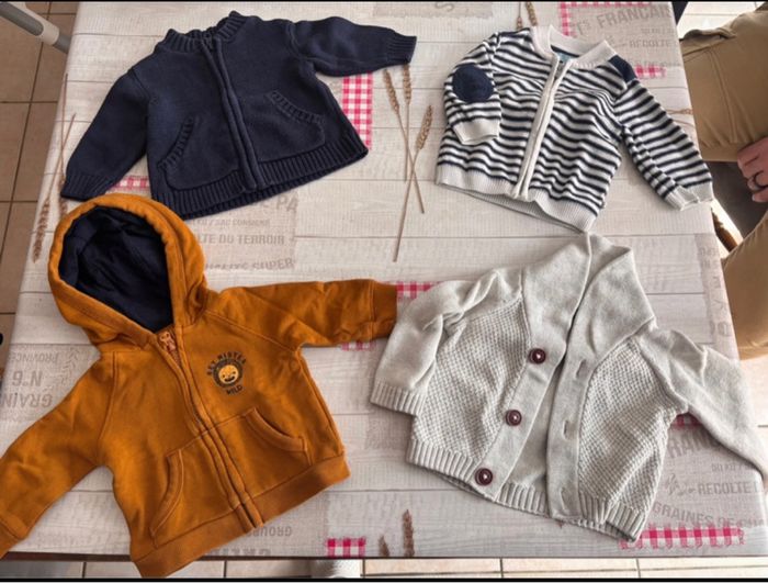 Lot vêtements garçon 3 mois - photo numéro 9