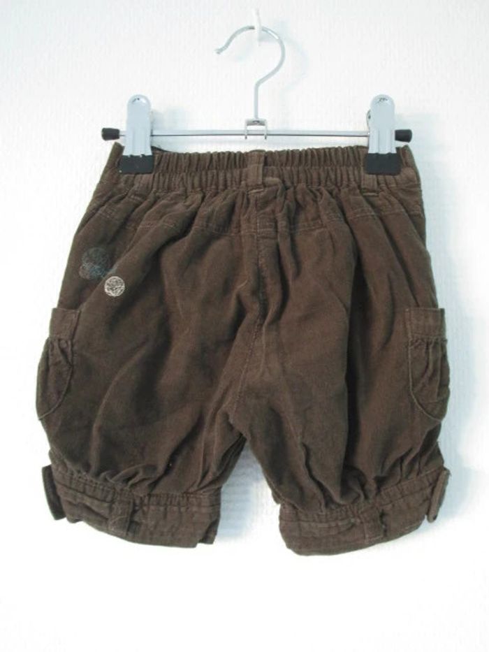 Short velours Obaïbi 6 mois TBE - photo numéro 4