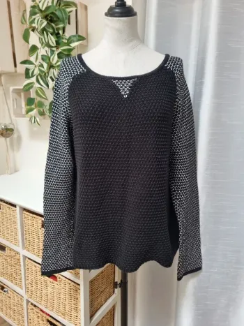 Pull noir Ba&sh taille 1/38